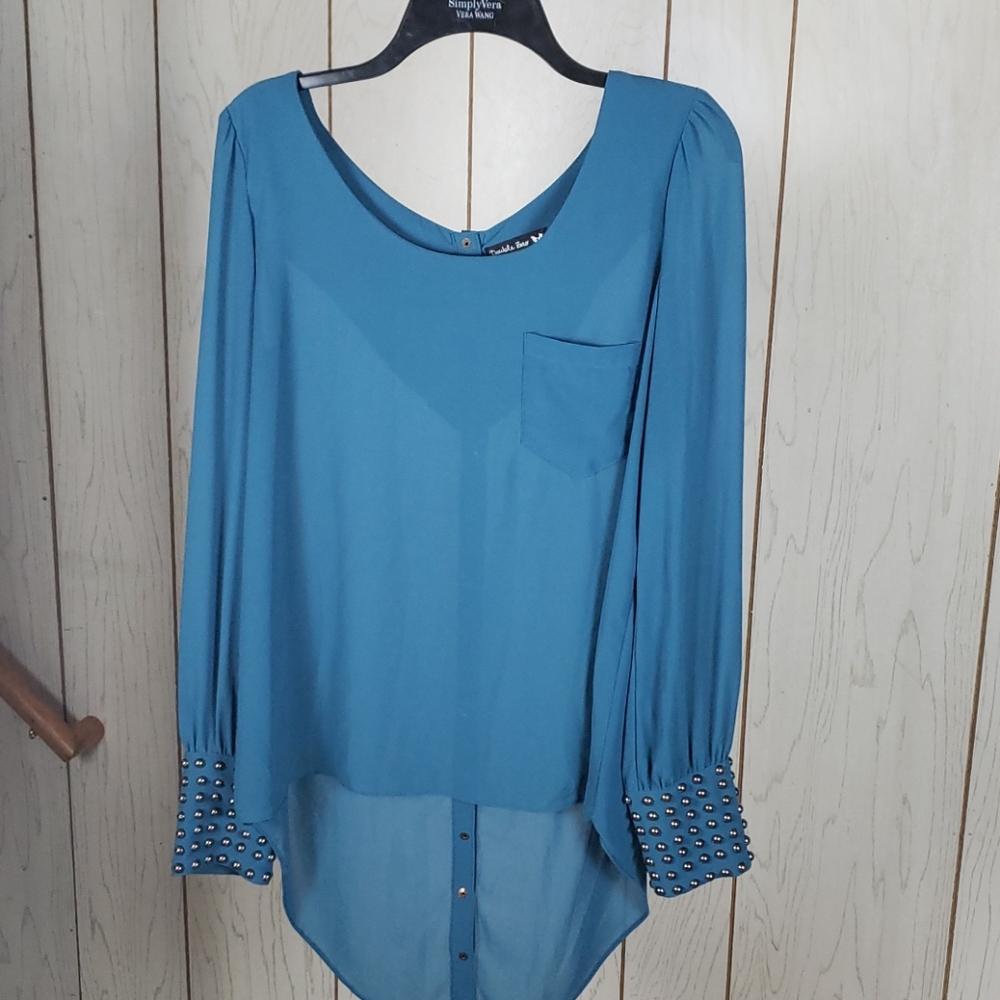 Double zero blouse